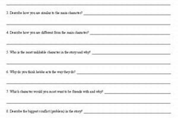 Book Club Talking Points Printable Guide