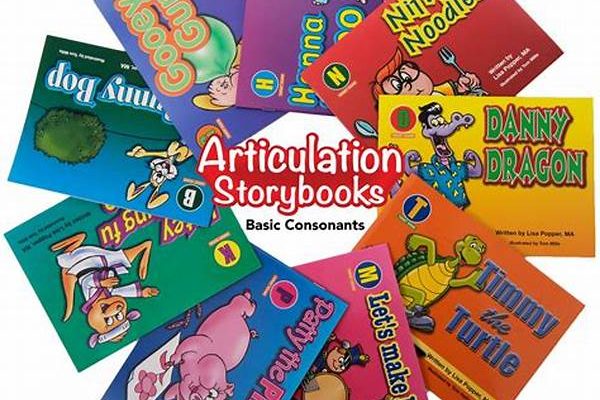 Early Language Skills Storybooks