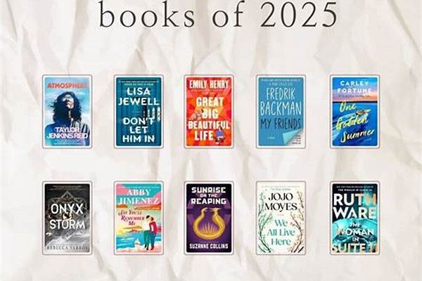 Exciting New Books Spring 2025