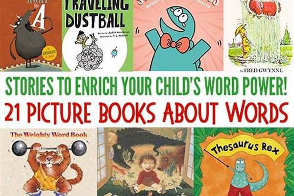 Fun Vocabulary Books For Toddlers