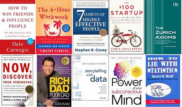 Influential Books For Self-improvement