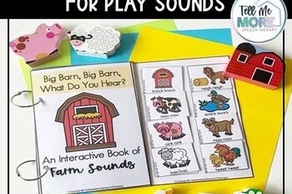 Interactive Books For Early Vocabulary