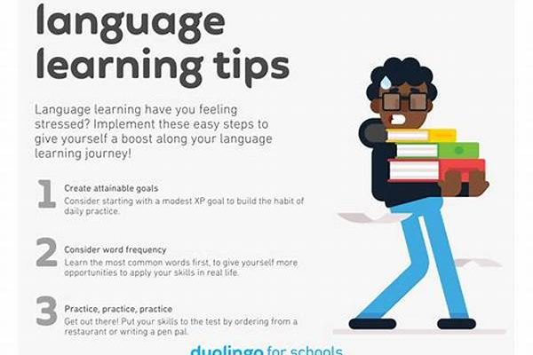 “language Learning Tips And Techniques”