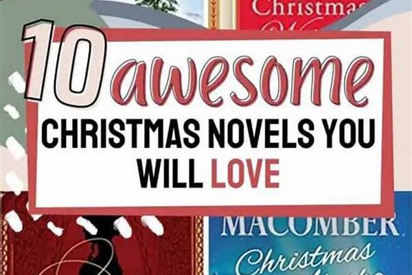 Novels Spreading Holiday Happiness