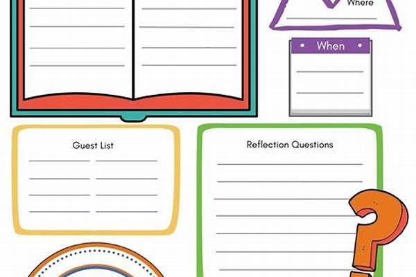 Printable Worksheets For Book Clubs
