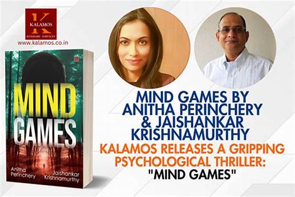 “psychological Thriller Mind Games”