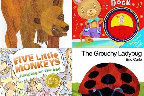 Storybooks Enhancing Toddlers’ Language Skills