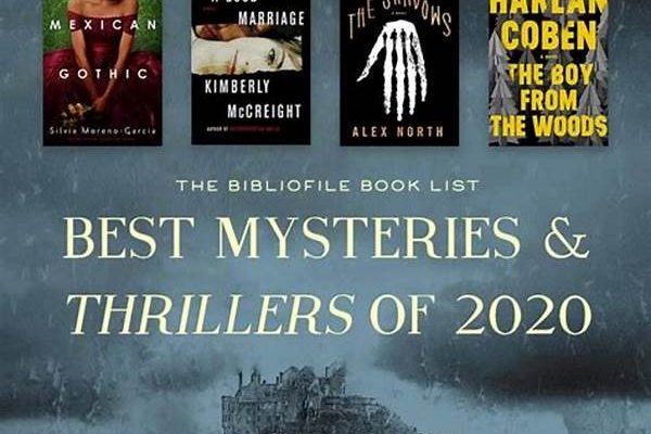 Top-rated Whodunit Books 2025