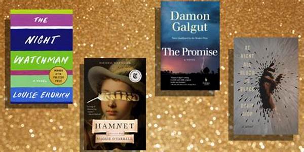 Amazon Literary Prize Winning Books