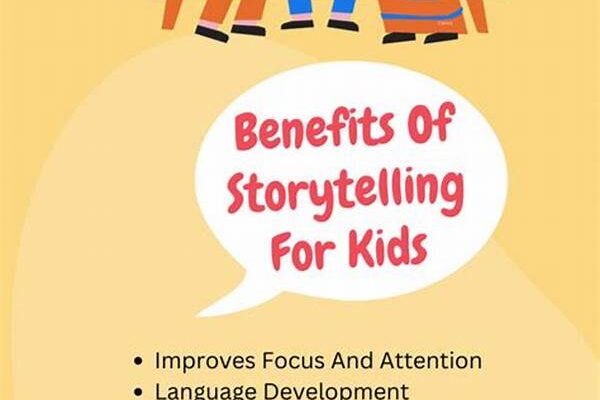 Benefits Of Storytelling In Early Childhood