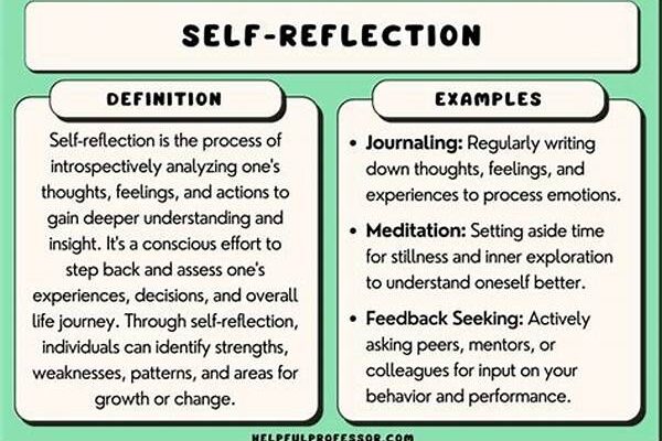 Books Promoting Self-reflection And Growth