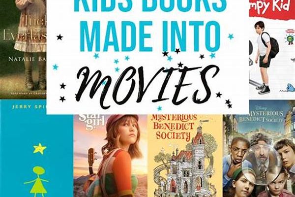 Books That Are Being Adapted Into Movies 2025