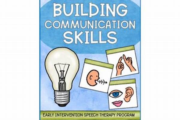 Building Communication Skills Early