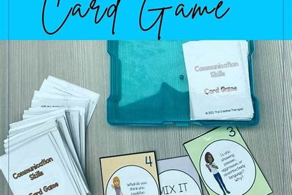 Child-friendly Communication Skill Games