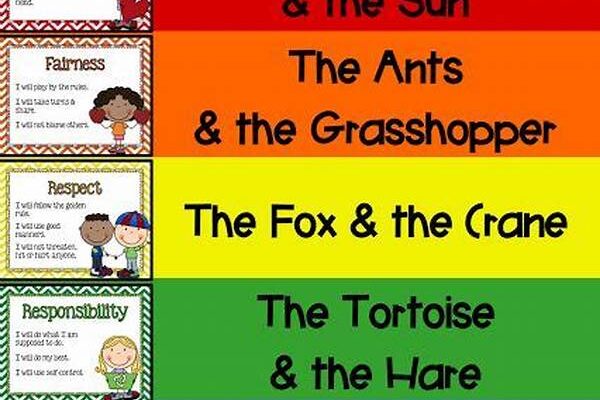 Christmas Fables For Building Strong Character