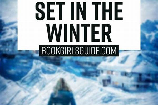Cozy Winter Crime Thrillers