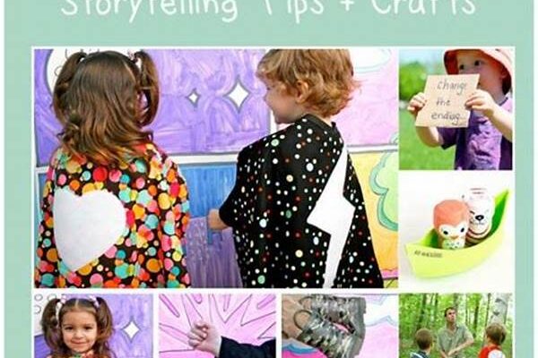 Creative Storytelling Ideas For Young Children