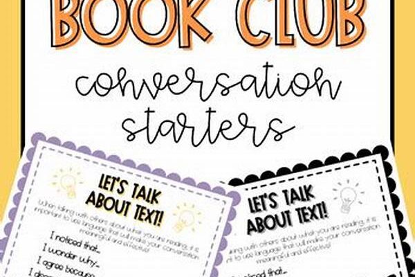 Deep Book Club Conversation Starters