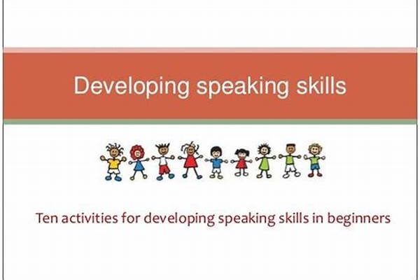 Developing Speaking Skills With Dynamic Tales
