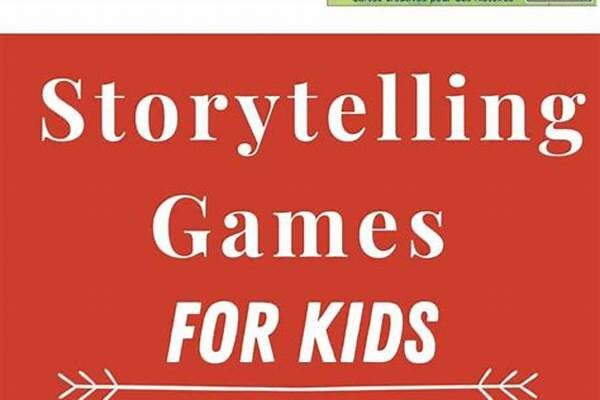 “educational Storytelling Games For Kids”