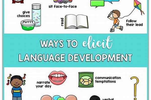 Effective Techniques For Early Language Development