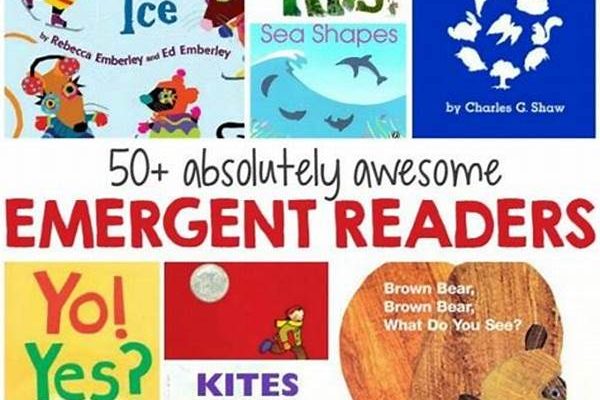 Emergent Literacy Books For Kindergarten
