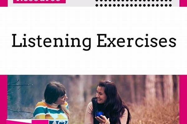 Engaging Listening Exercises For Youngsters