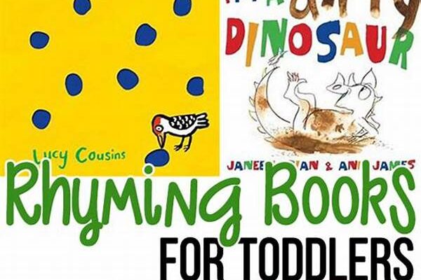“engaging Rhyming Tales For Toddlers”
