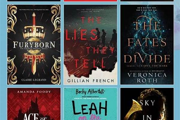 Exciting Books Debuting Spring