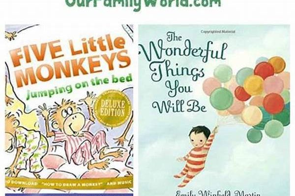 Language Growth Books For Toddlers