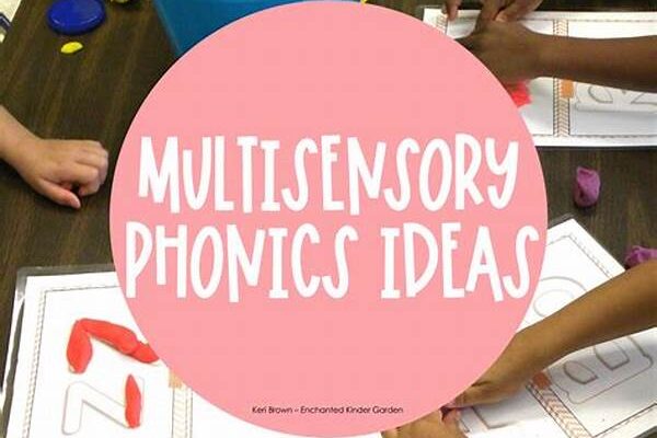 Multisensory Phonics Lessons For Young Learners