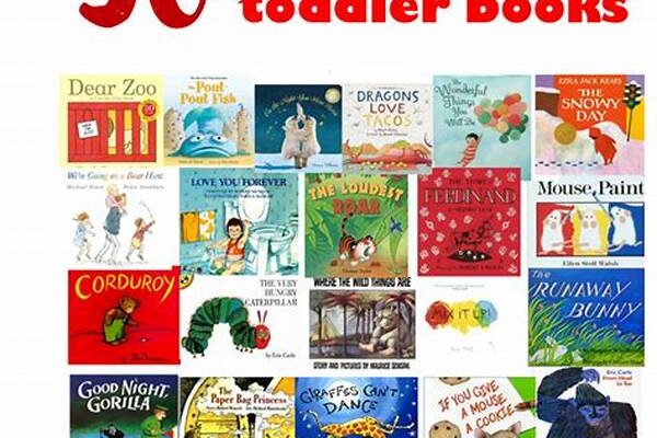 Popular Toddler Books For Language Skills