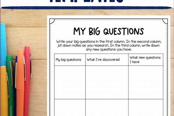 Pre-made Book Club Inquiry Templates
