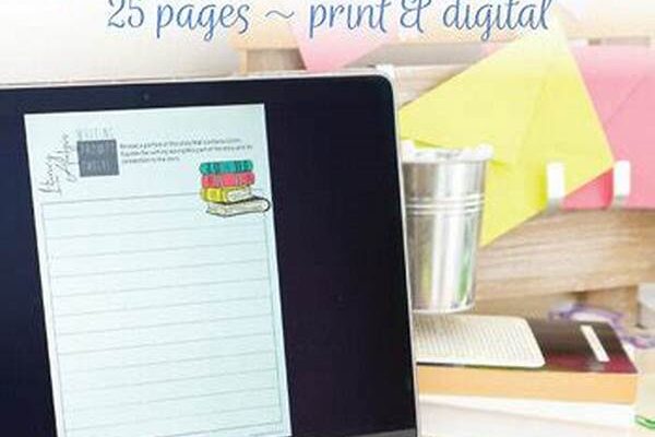 Printable Literary Analysis Prompts