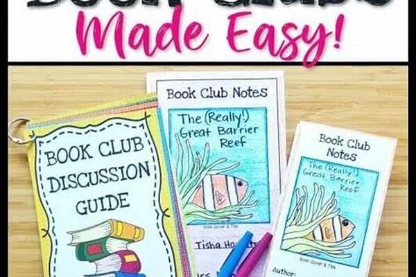 Ready-made Guides For Book Clubs