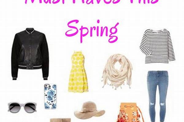 Spring 2025 Literary Must-haves