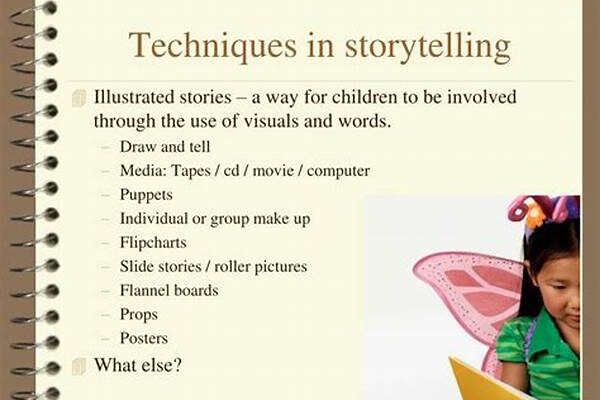 Storytelling Methods For Language Improvement