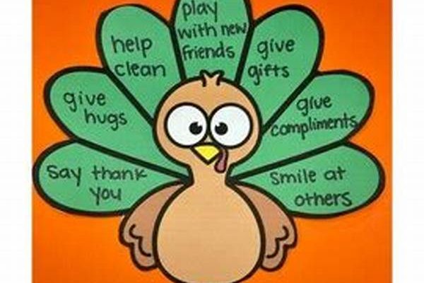 Thanksgiving Philanthropy And Kindness