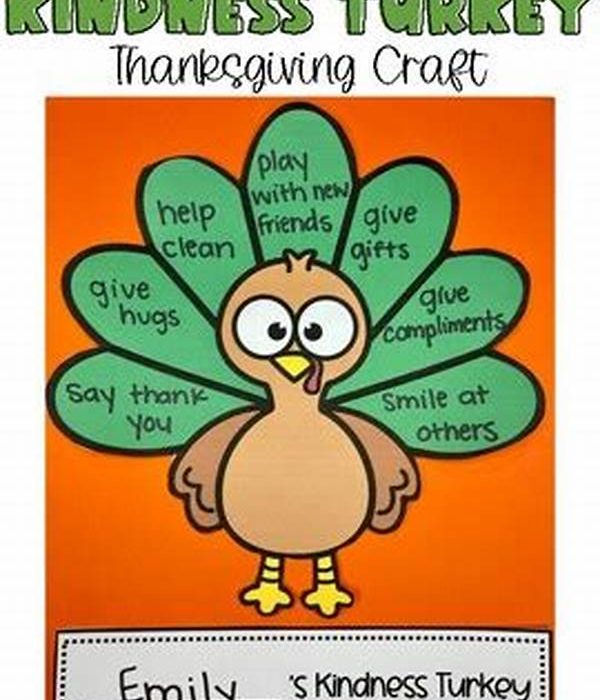 Thanksgiving Philanthropy And Kindness