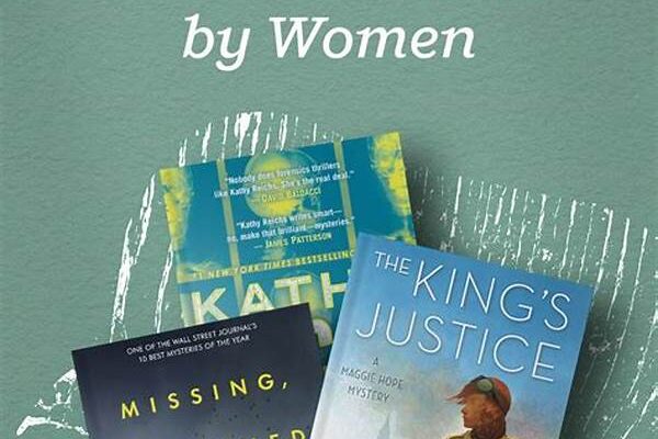 Top Mystery Thrillers Featuring Female Detectives