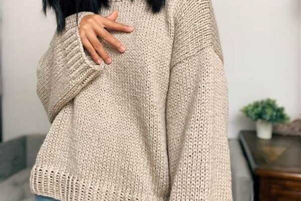 “trace Knit Sweater In Investigation”