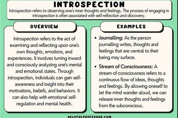 Written Works That Inspire Introspection