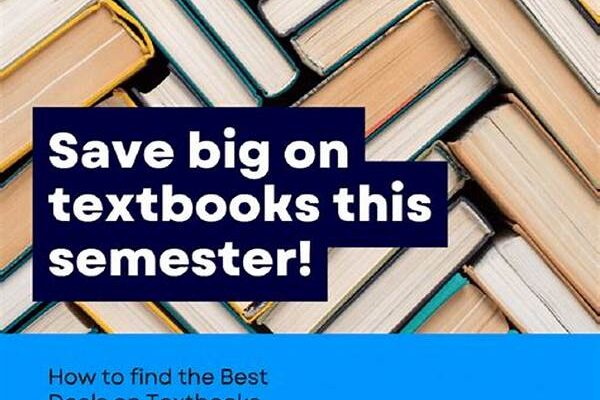 Best Deals On Used Textbooks