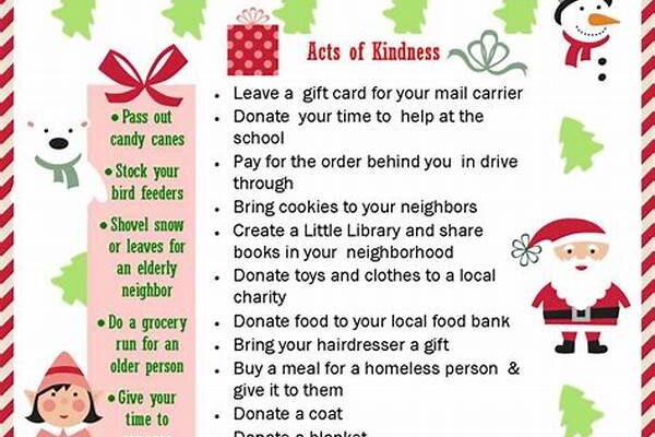 Christmas Stories With Kindness Themes