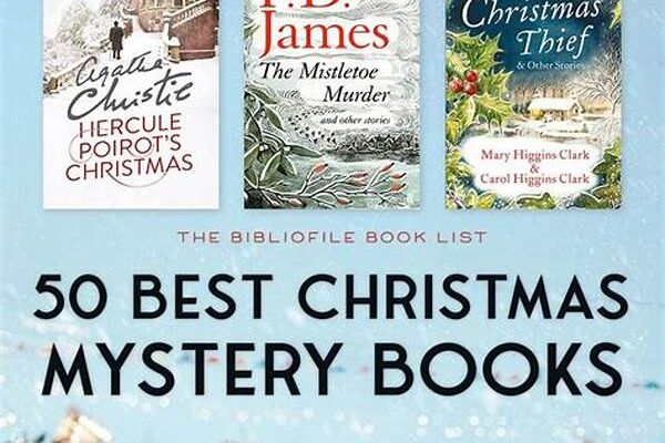 Christmas Time Mystery Book Suggestions