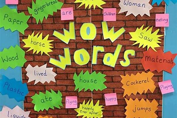 Creative Vocabulary Growth Ideas