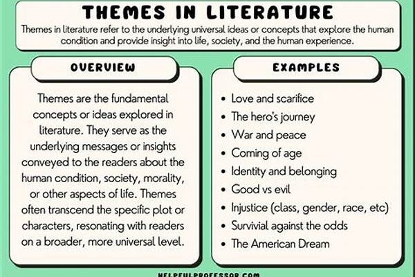 Cross-cultural Themes In Novels