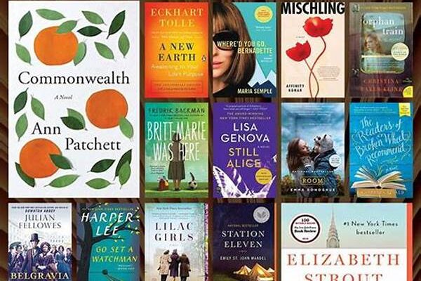 “current Favorite Book Club Novels”