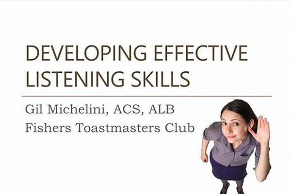 Developing Active Listening Skills In Clubs
