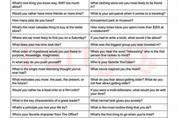 “discussion Starter Questions For Reading Clubs”